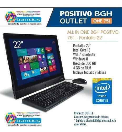 All In One 21.5 Positivo Bgh One 751 I3 Oulet
