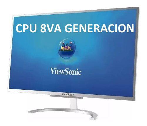 All In One Viewsonic Vpc2381 Core I3 4gb 1tb 23,8 Led Fullhd