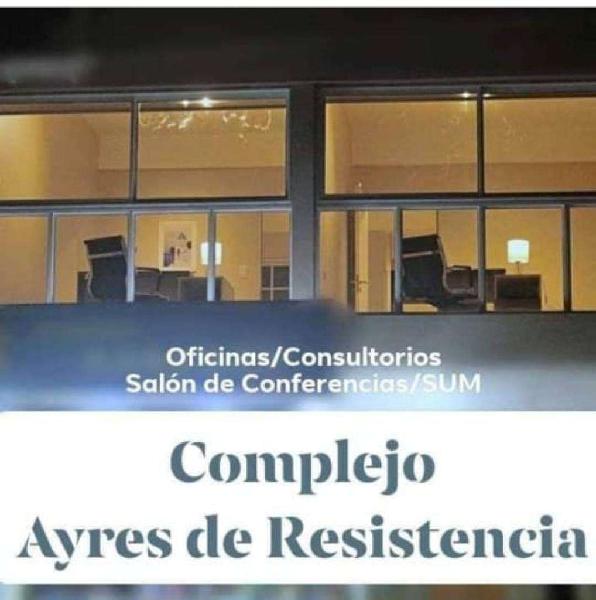 Alquilo Consultorios Oficinas a Estrenar