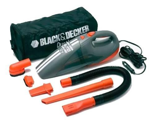 Aspiradora Auto 12v Av1500 Black Decker Portatil+5accesorios