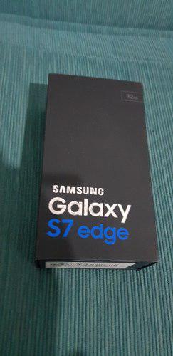 Caja De Samsung S7 Edge 32g,sin Accesorios.