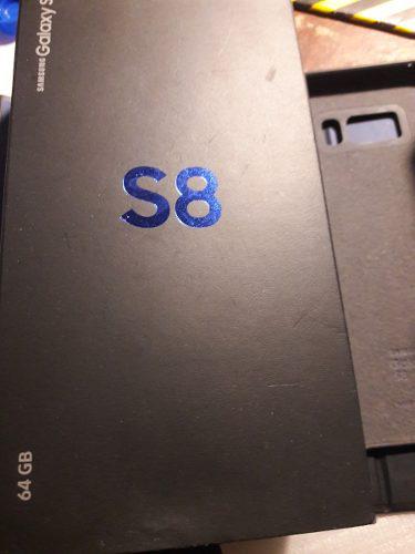 Caja Original Samsung S 8 C/accesorios!!