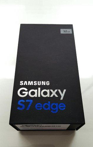 Caja Original Samsung S7 / S7 Edge C/accesorios Originales