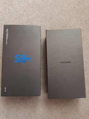 Caja Samsung S8+ Sola, Accesorios Aparte
