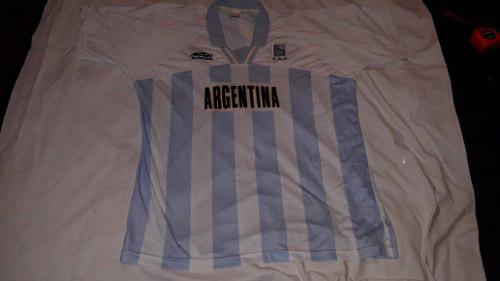 Camiseta Antigua Seleccion Argentina Voley Olympikus 1999 Xl