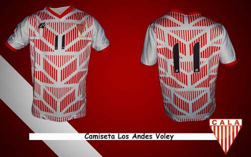 Camiseta Los Andes Voley