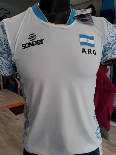 Camiseta Seleccion Argentina, Sonder (nueva 2019)