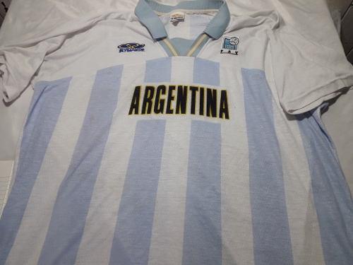 Camiseta Vieja Algodón Voley Argentina Xxl Consultar Stock