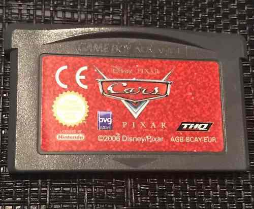 Cars Nintendo Gameboy Advance (juego Original)