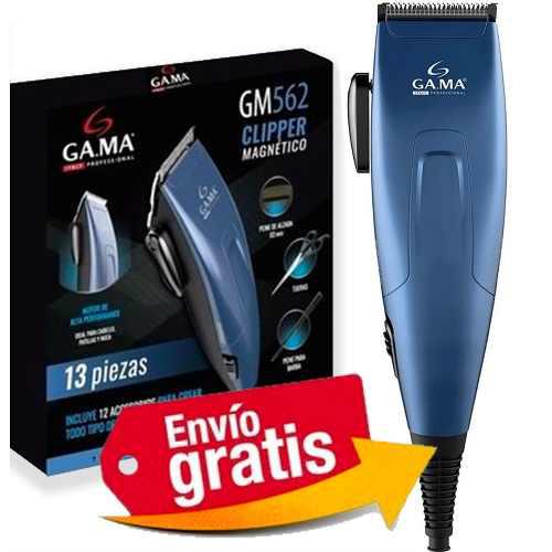 Cortadora Profesional De Pelo Y Barba Electrica Gama Maquina