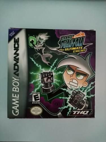 Danny Phantom Ultimate Enemy Juego Original Gameboy Advance