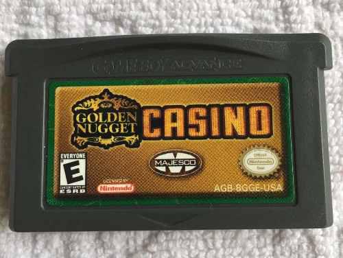Golden Nugget Casino Gameboy Advance