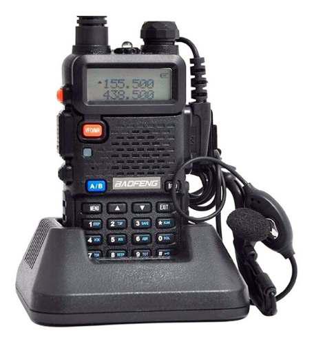 Handy Baofeng Uv5r Handie Walkie Talkie Radio Fm Accesorios