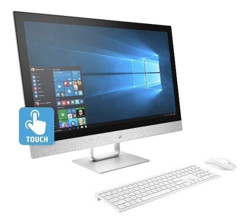 Hp Pavilion 24-r114, 27 Touchscreen All-in-one Desktop Pc