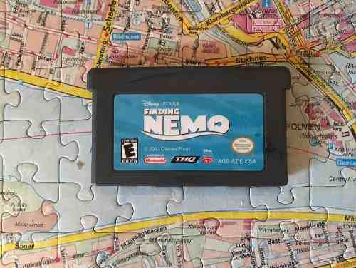 Juego Buscando A Nemo Para Game Boy Advance