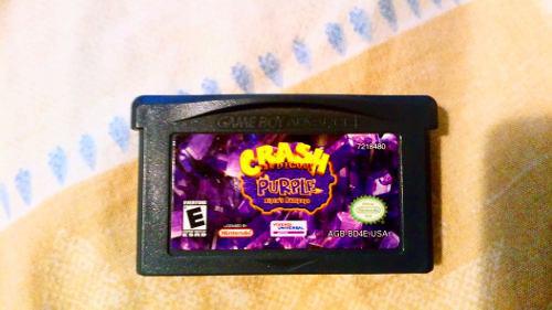 Juego Crash Purple Game Boy Advance
