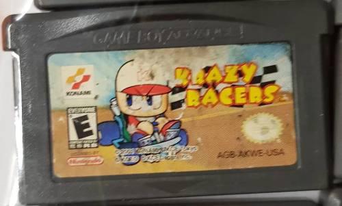 Juego Game Boy Advance Krazy Racers