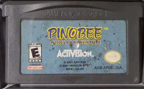 Juego Game Boy Advance Pinobee