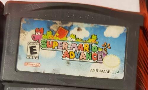 Juego Game Boy Advance Super Mario Advance Original