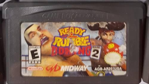 Juego Game Boy Advance-ready Rumble Boxing 2