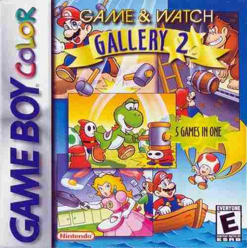 Juego Game & Watch Gallery 2 Nintendo Gameboy Palermo Znorte