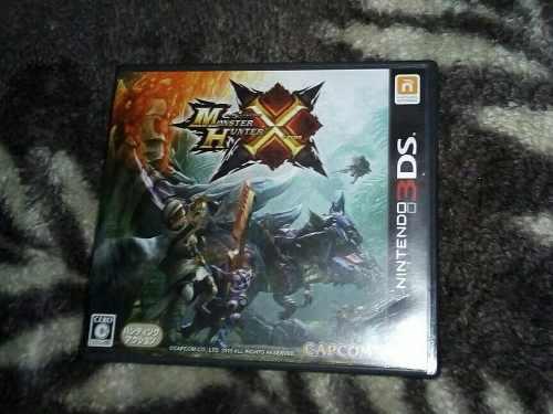 Juego Nintendo 3ds Monster Hunter X