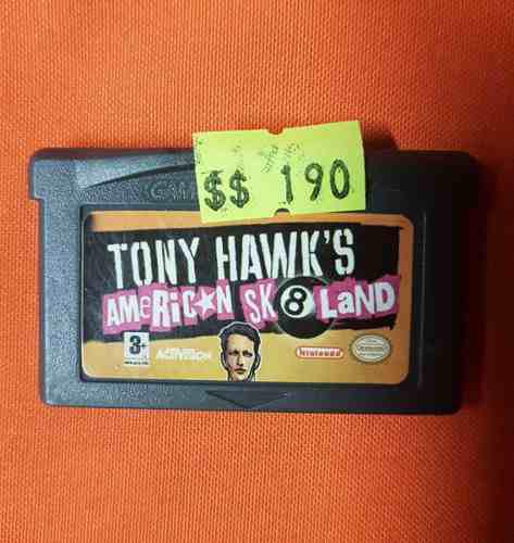 Juego Tony Hawk's American Sk8land Game Boy Advance