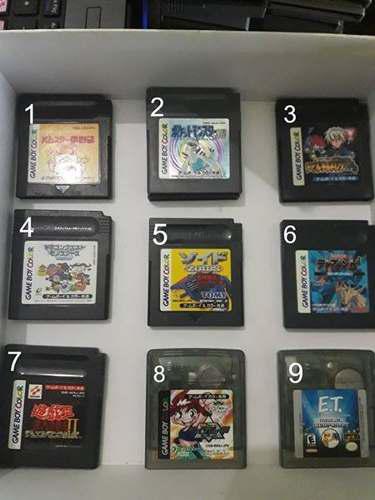 Juegos De Game Boy Color Originales Japoneses