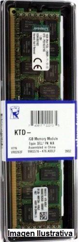 Kingston 8gb Ddr3 Udimm 1600 Mhz Dell Precision Workstation