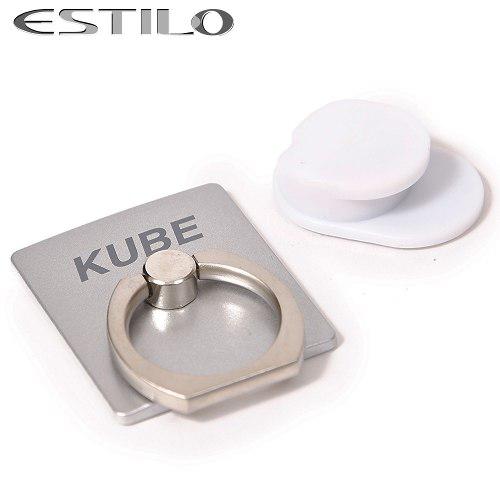 Kube - Kbr001s - Accesorio Para Celular Plateado