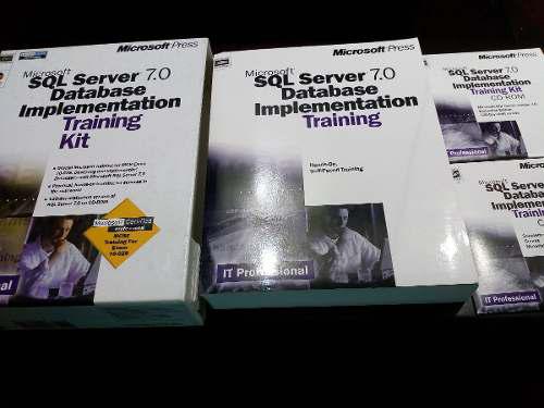 Libro Microsoft Sql Server 7.0 Database Implementation