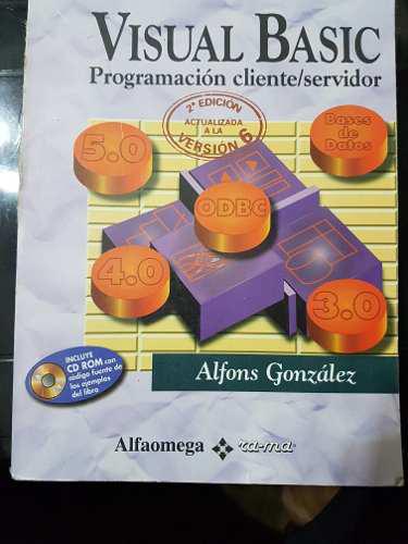 Libro Visual Basic Progracion Cliente Server No Incluye Cd