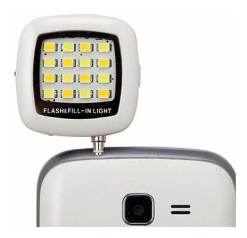 Linterna Flash Portatil Celular Selfie Luz Android iPhone