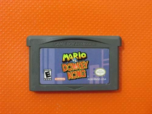 Mario Vs Donkey Kong Original Para Game Boy Advance | Graba
