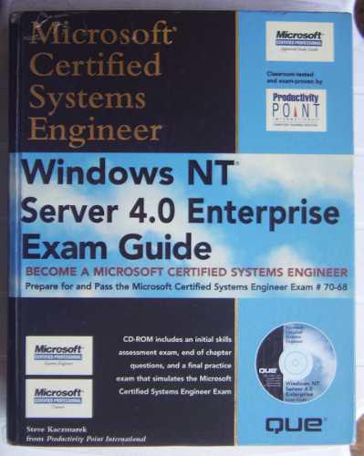 Mcse Windows Nt Server 4.0 Enterprise Exam Guide / Ed 1999