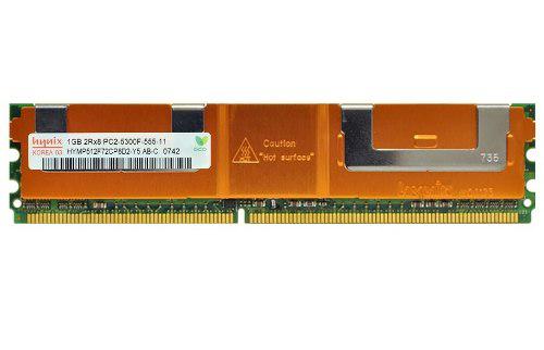 Memoria Fbdimm 1gb Ddr2 667mhz Pc2-5300f Fully Buffered