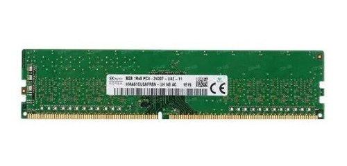 Memoria Hp 8gb 1rx8 Pca-2400t-ed2-11 Hpe Compatible Hp Dl20