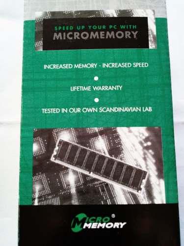 Memoria P/ Server Ram 16 Gb - Micromemory Ddr 3 Ecc/reg