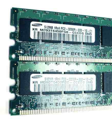 Memoria Ram Servidor 1rx4 (512mb X2) 333 (usado) E2032