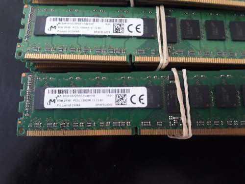 Memoria Server 8gb 2rx8 Pc3l 12800r