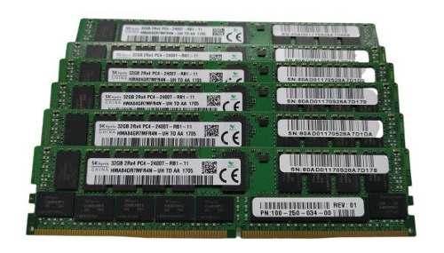Memoria Server Ddr4 2400 32gb 2rx4 Pc4-2400t (1x32bg) Bulk