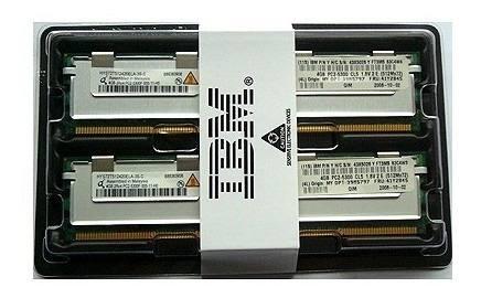 Memorias Para Server 16gb Ddr2 Fb-dimm 2x8gb Kit Hp Dell Ibm