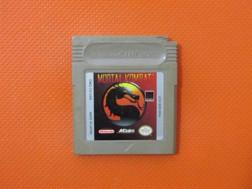 Mortal Kombat Original Para Nintendo Game Boy