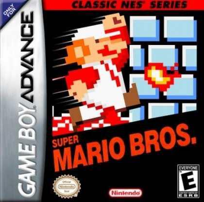 Nes Classics Super Mario Bros Original Game Boy Advance
