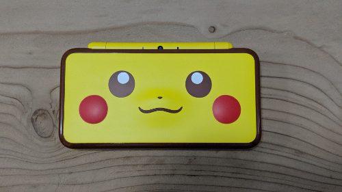 New Nintendo 2ds Xl - Pikachu Edition