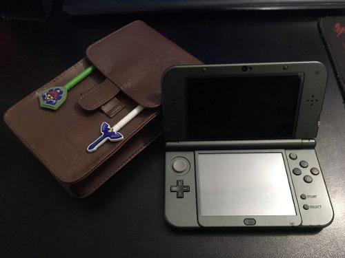 New Nintendo 3ds Xl + Estuche Zelda + Pokemon Y