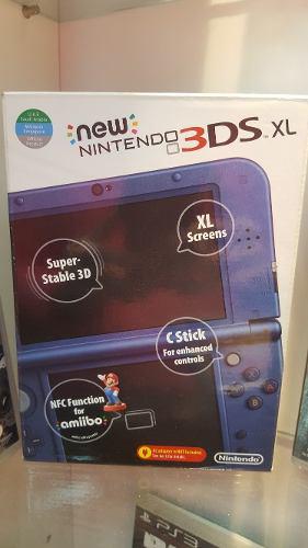 New Nintendo 3ds Xl Mas Cargador De Pared
