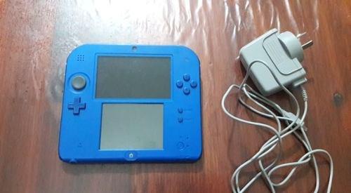 Nintendo 2ds Azul Edicion Mario Kart 7 Excelente Estado!!