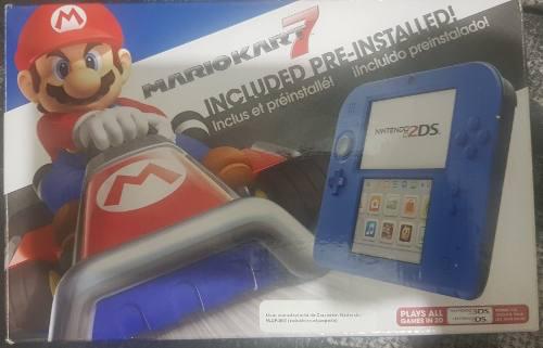 Nintendo 2ds Edicion Mario Kart