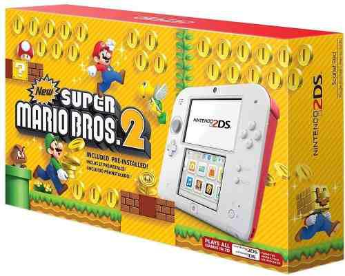 Nintendo 2ds Super Mario Maker Edition